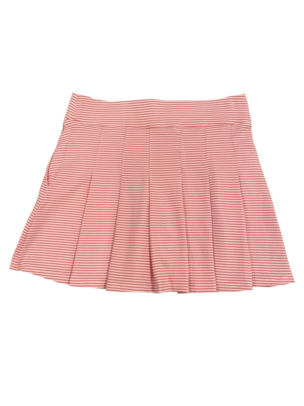 Izod Pink Pleated Tennis Skort - Picture 7 of 13